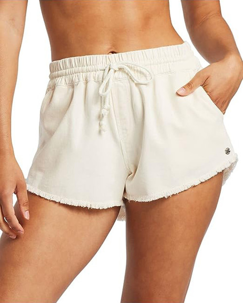 Roxy Scenic Route Elastic Denim Short