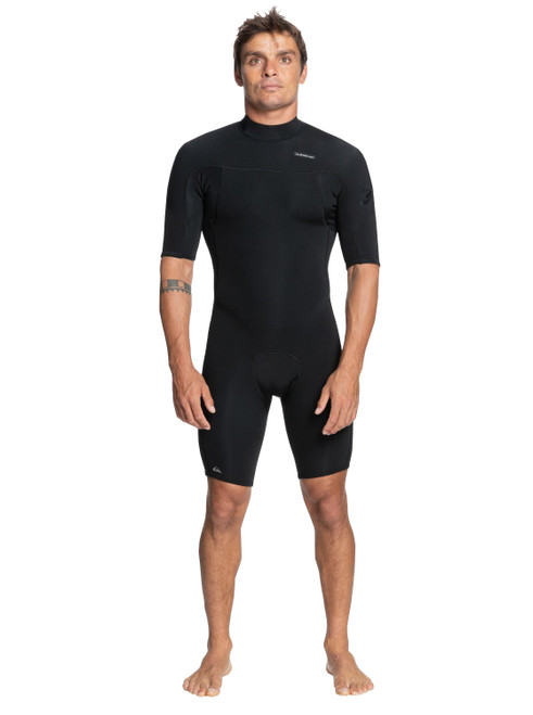 Quiksilver Everyday Sessions 2/2mm SS Back Zip Springsuit Quiksilver Everyday Sessions 2/2mm SS Back Zip Springsuit