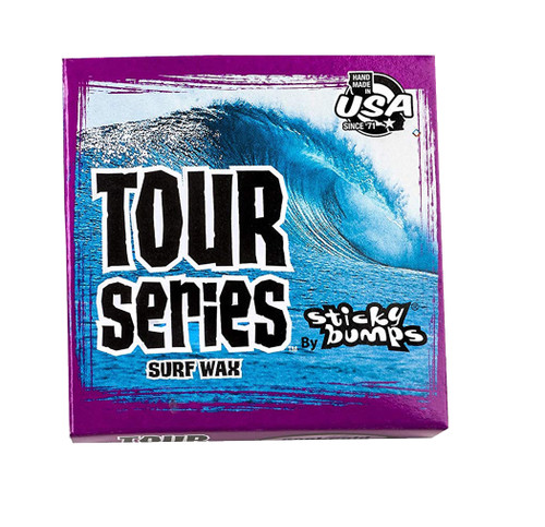 Sticky Bumps Tour Series Wax