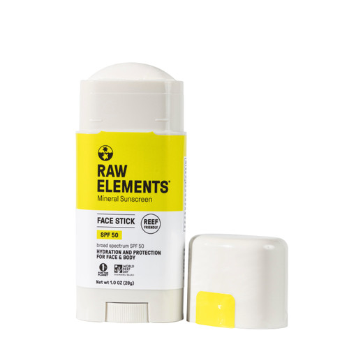 Raw Elements Face & Body SPF Stick 1oz