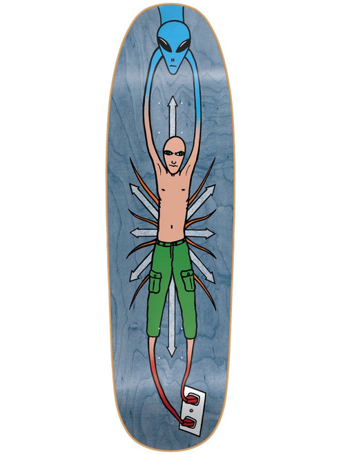 Heritage Skateboards Alien Deck