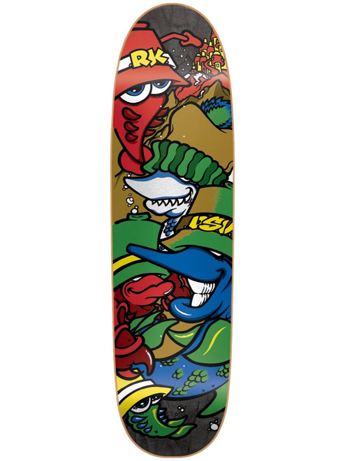 Heritage Skateboards Knigge Deck