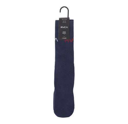 RVCA 2 Pack Basic Crew Sock