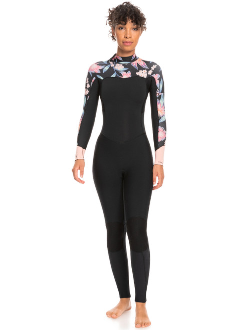 Roxy 4/3mm Swell Series Back Zip Wetsuit