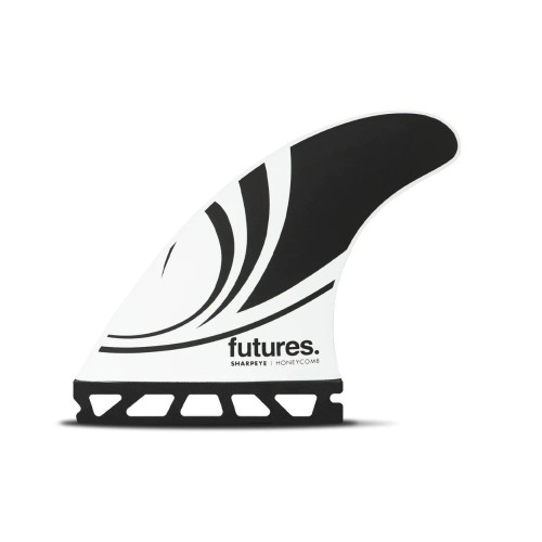 Future Fins Sharp Eye Honeycomb Thruster Set Black-White M