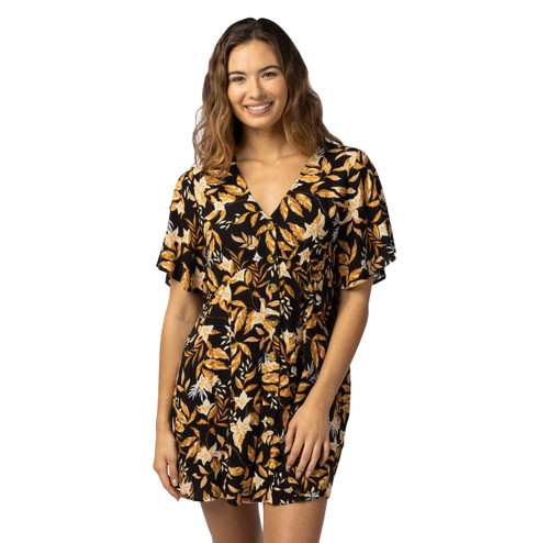 Rip Curl La Isla Button Through Dress