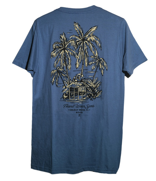 Roark X IWS Wayward Surf Club SS Tee