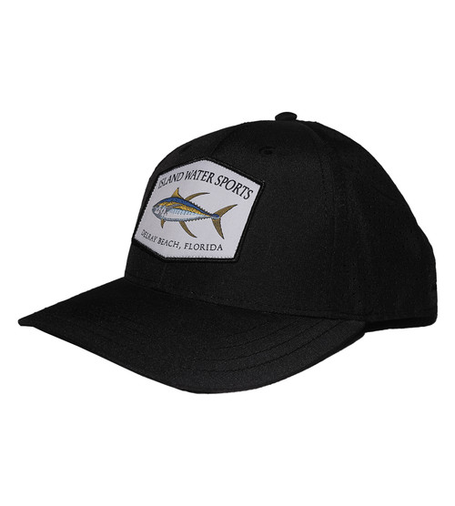 Island Water Sports Delray Beach Perforated Hat