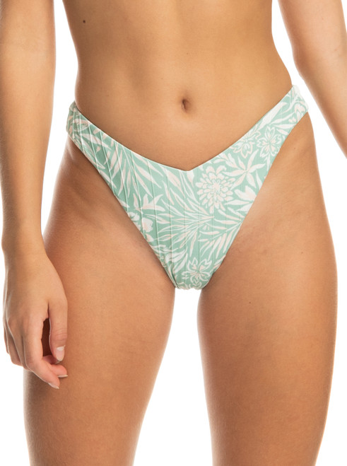 Roxy Love Sunseeker Cheeky Bikini Bottom
