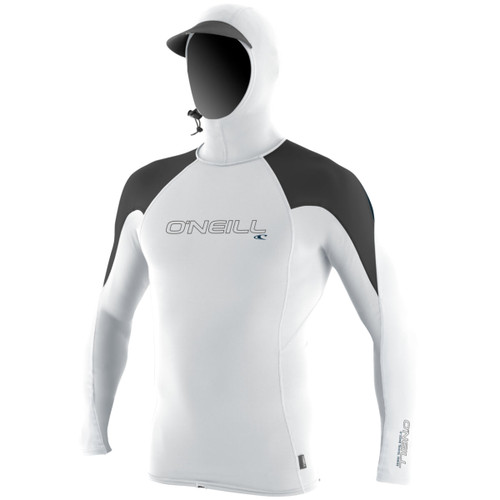 O Neill Premium Skins O Zone L/S Rashguard W/Hood