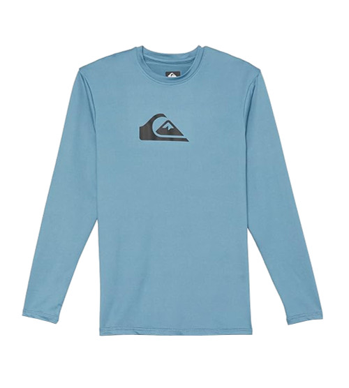 Quiksilver Solid Streak Youth LS Lycra