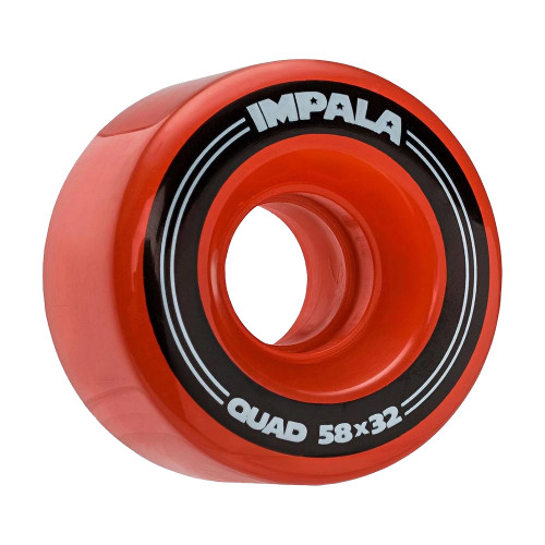 Impala Replacement RollerSkate Wheels 4pk