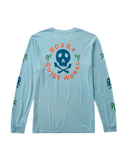 Roark Guideworks Skull LS Tee