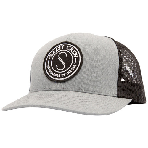 Salty Crew Unisex Palomar Retro Fish Snap Back Trucker Ball Cap