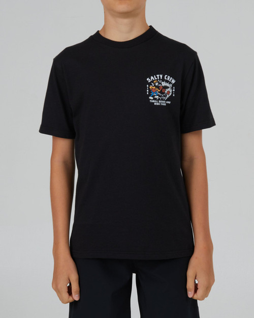 Salty Crew Fish Fight Boys SS Tee