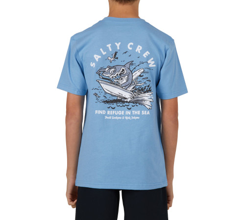 Salty Crew Hot Rod Shark Boys SS Tee