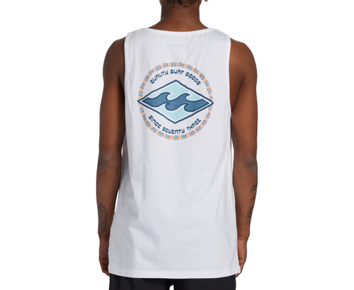 Billabong Rotor Diamond Tank Top Billabong Rotor Diamond Tank Top