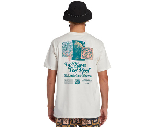 Billabong CG Lets Save The Reef SS Tee