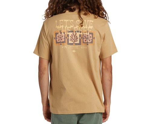 Billabong CG Tiki Reef SS Tee