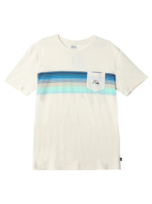 Quiksilver Swell Vision Striped Pocket Tee