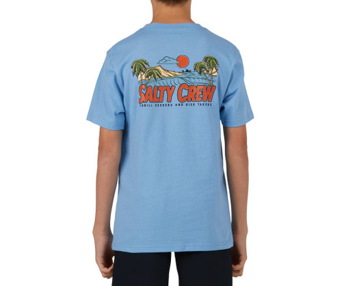 SALTY CREW TROPICALI BOYS S/S TEE SALTY CREW TROPICALI BOYS S/S TEE