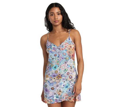 RVCA Slip Up Mini Dress