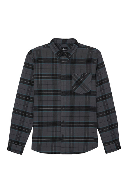 O'neill Redmond Plaid Stretch Flannel