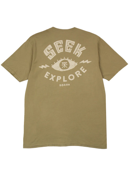 Roark Seek And Explore SS Tee