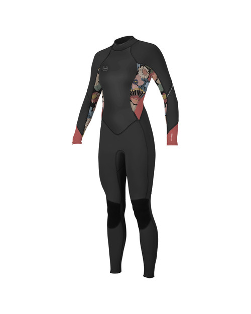 O Neill Bahia 3/2mm Back Zip Womens Fullsuit