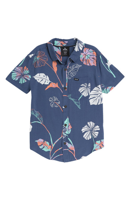 Rip Curl Boys Mod Tropics SS Woven