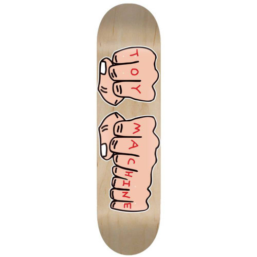 Toy Machine Skateboards Fists Deck