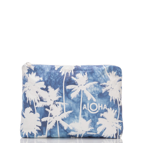 Aloha Mid Zip Clutch