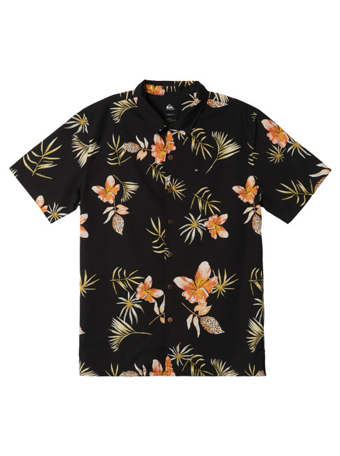 Quiksilver Tropical Floral SS Woven