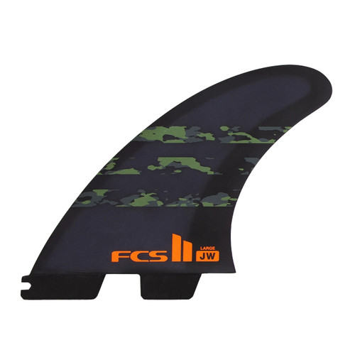 FCS 2 JW PC Tri-Fin Set Army Camo M