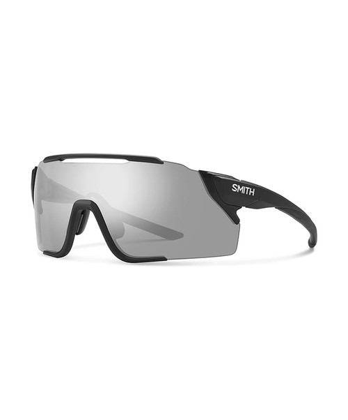 Unisex Sunglass Attack MAG MTB - Matte Black || ChromaPop Platinum