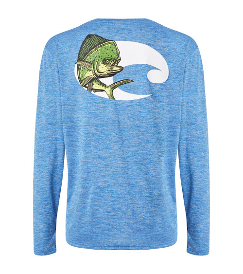 Costa Del Mar Tech Angler Dorado Long Sleeve Tee