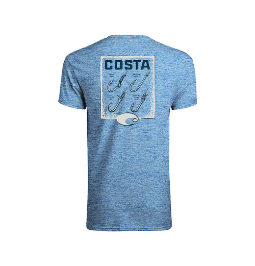 Costa Del Mar Tech How To Hooks SS Tee