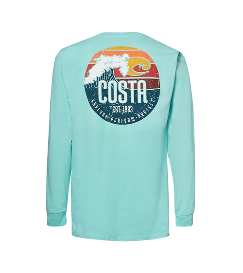 Costa Del Mar Kanto Long Sleeve Tee