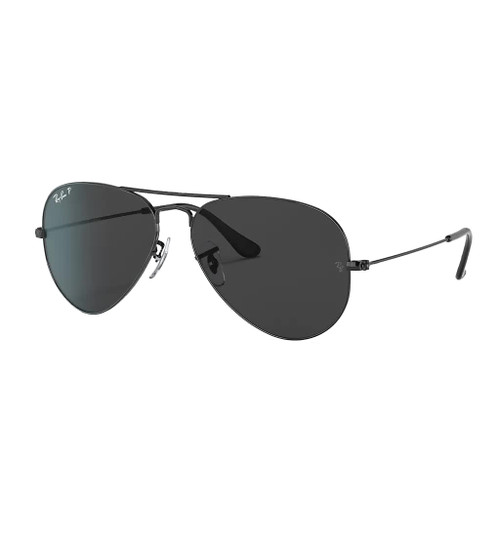 Ray Ban Aviator Large Metal Polarized Sunglasses