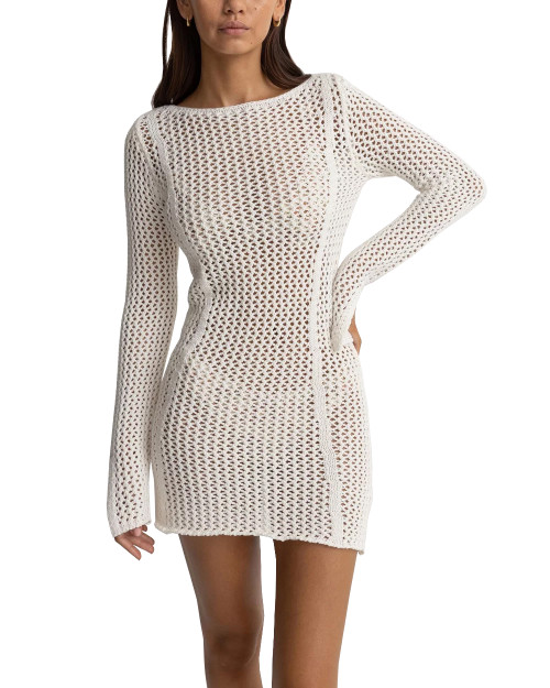 Rhythm Seashell Crochet Dress