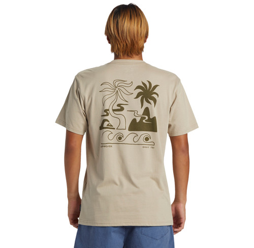 Quiksilver Tropical Breeze SS Tee