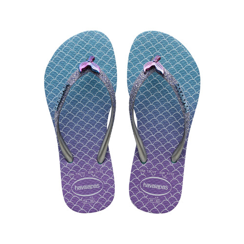 Havaianas Kids Slim Glitter Girls Sandal