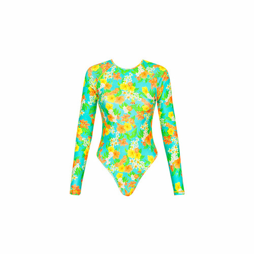 Kulaini Kini Long Sleeve Surf Suit