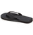 Rainbow Single Layer Leather Mens Sandal