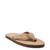 Rainbow Single Layer Leather Mens Sandal