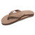 Rainbow Double Layer Leather Mens Sandal