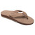 Rainbow Double Layer Leather Mens Sandal