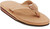 Rainbow Double Layer Leather Mens Sandal