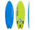Island Water Sports Swallow Tail Softtop Surfboard