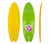Island Water Sports Swallow Tail Softtop Surfboard